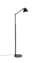 Lub - Floor lamp - Iron - Black