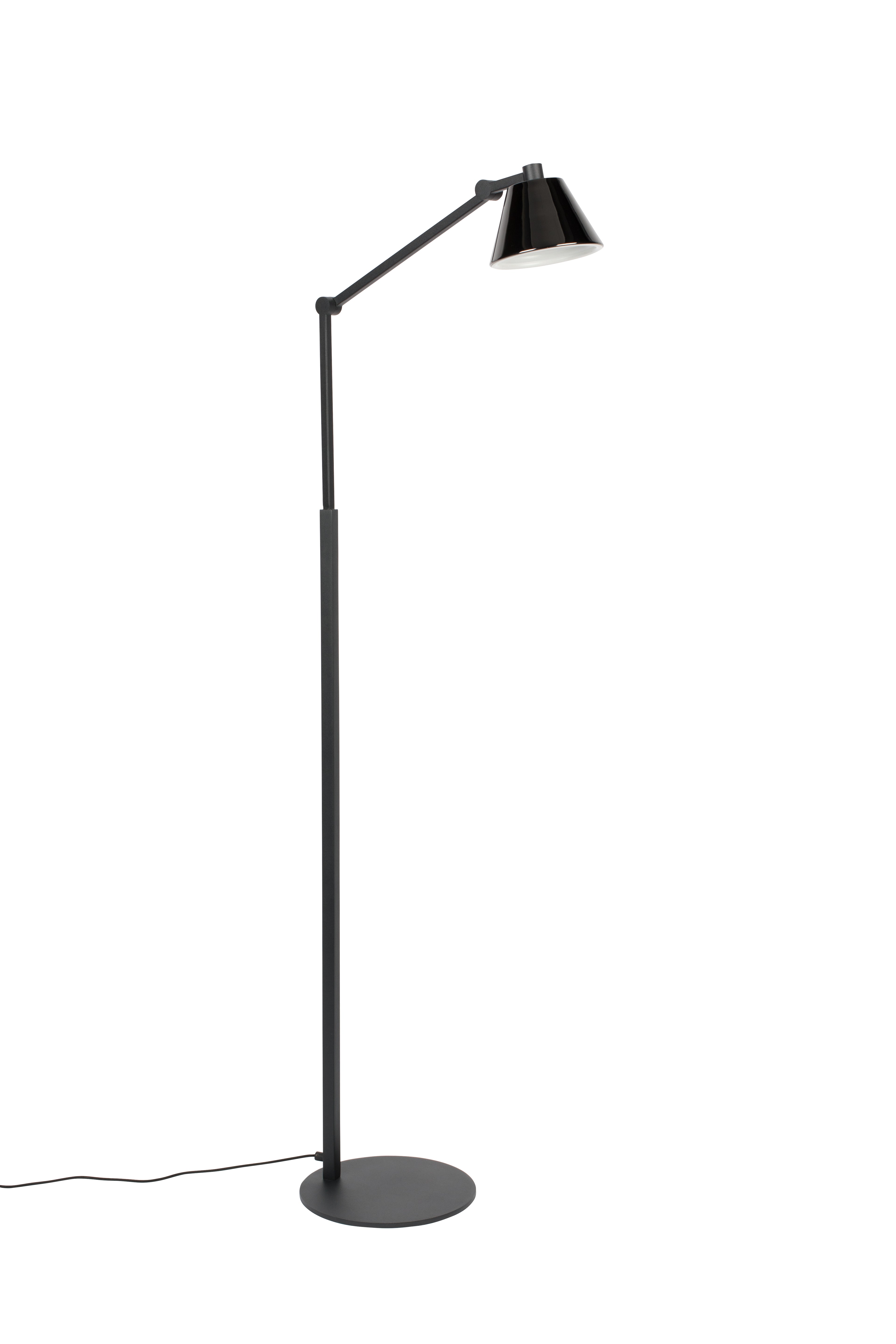 Lub - Floor lamp - Iron - Black