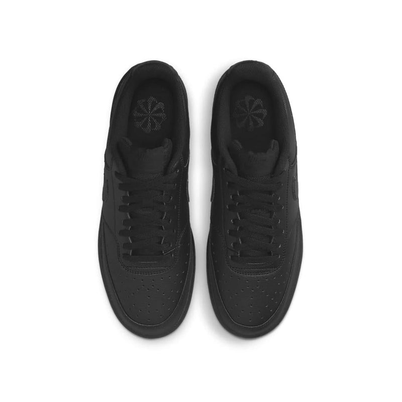 Court Vision Low Next Nature Sneakers - Black
