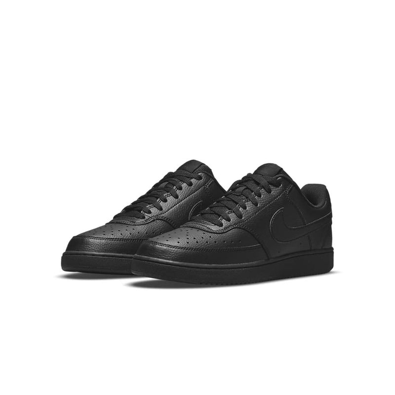 Court Vision Low Next Nature Sneakers - Black