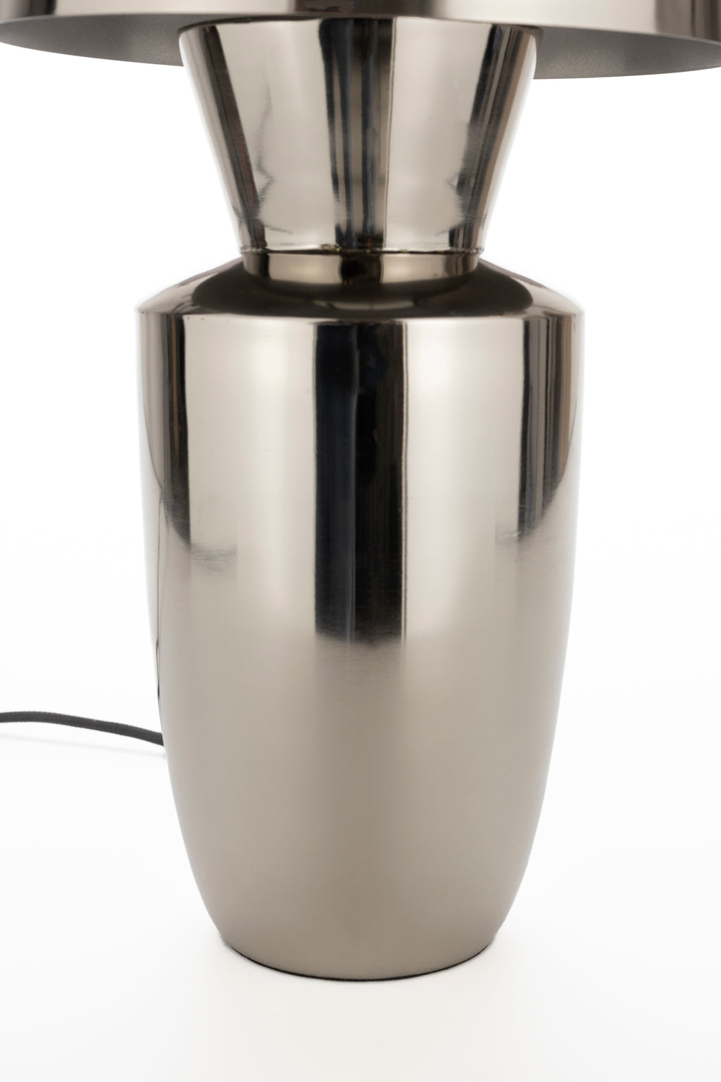 Classy - Table Lamp - Iron - Shiny Silver