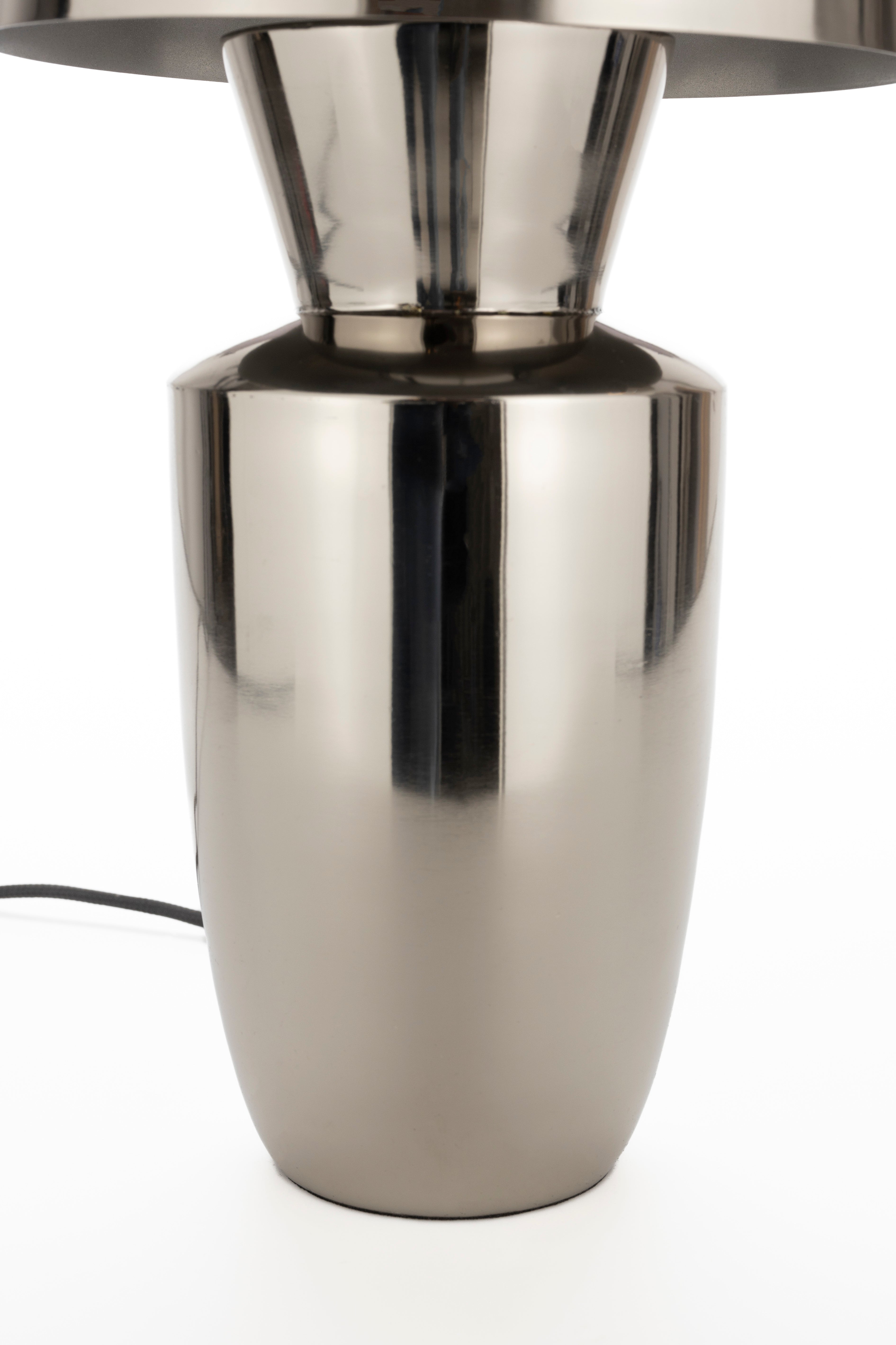 Classy - Table Lamp - Iron - Shiny Silver
