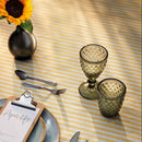 Lot De 6 Gobelets 22 Cl - Strass - Vert