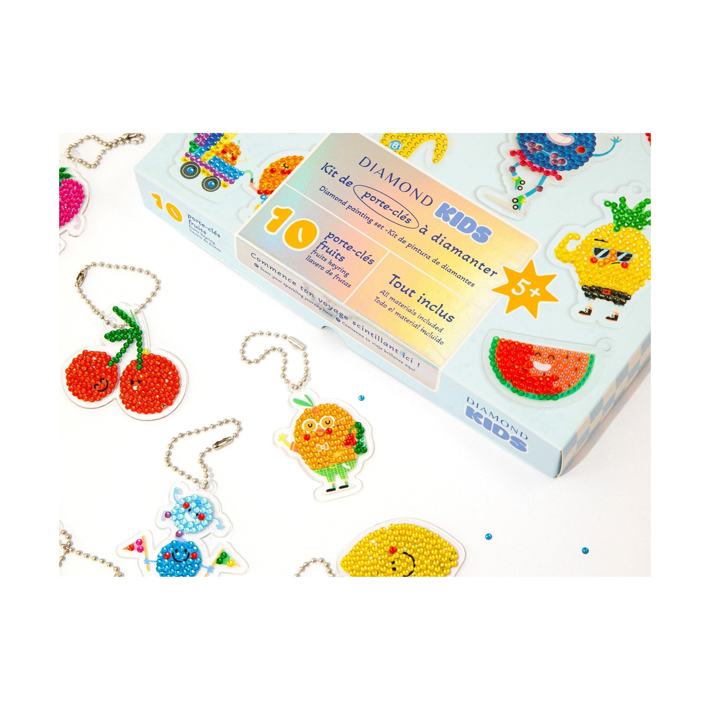 Kit Créatif Diamond Painting Kids - Porte-Clés