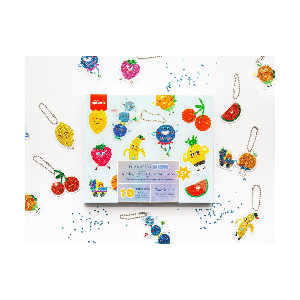 Kit Créatif Diamond Painting Kids - Porte-Clés
