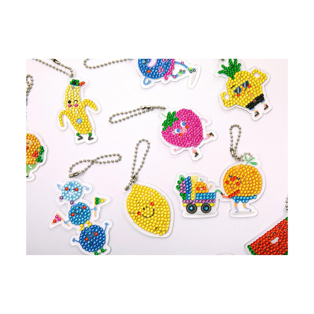 Kit Créatif Diamond Painting Kids - Porte-Clés