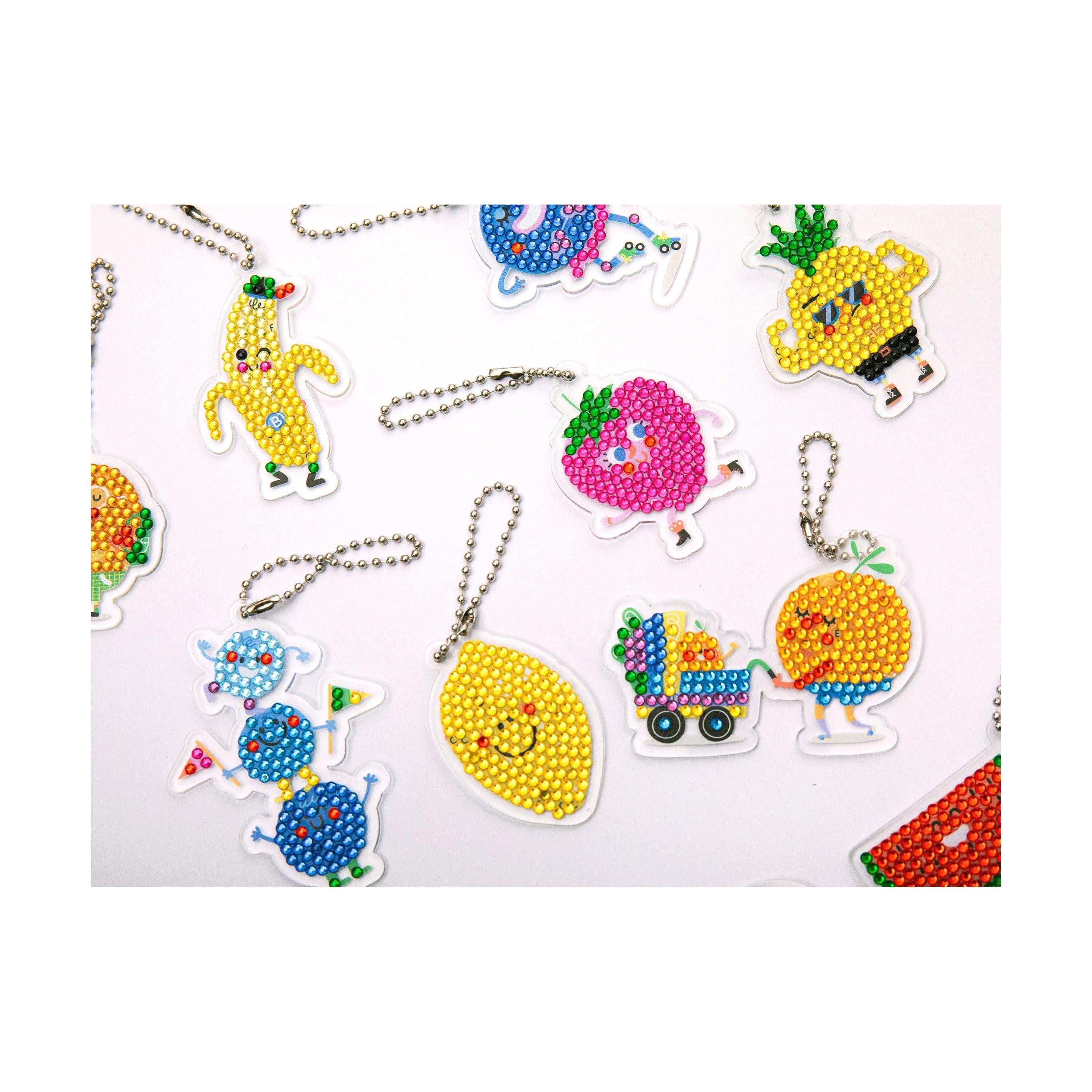 Kit Créatif Diamond Painting Kids - Porte-Clés
