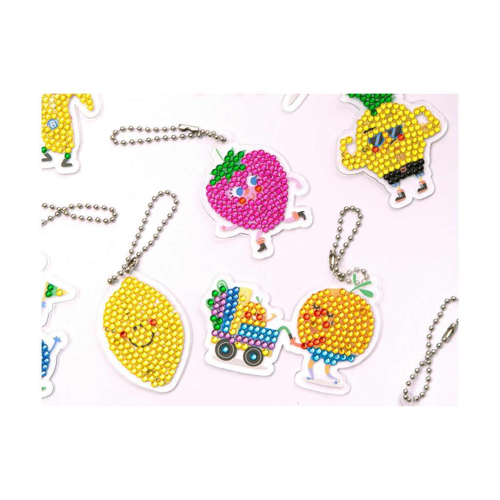 Kit Créatif Diamond Painting Kids - Porte-Clés