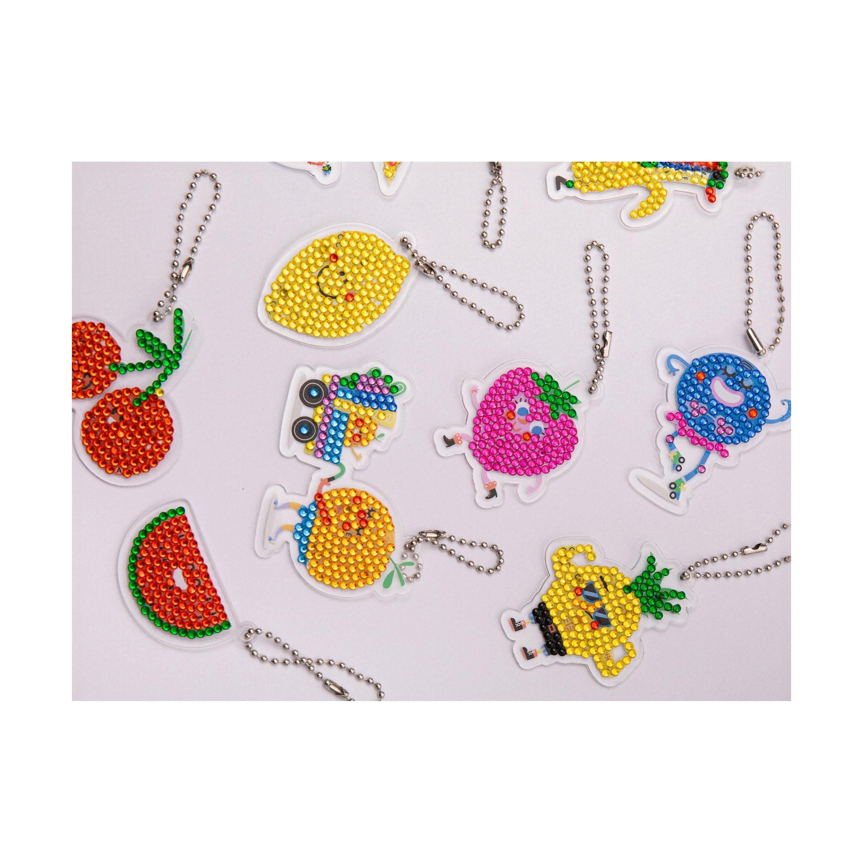 Kit Créatif Diamond Painting Kids - Porte-Clés