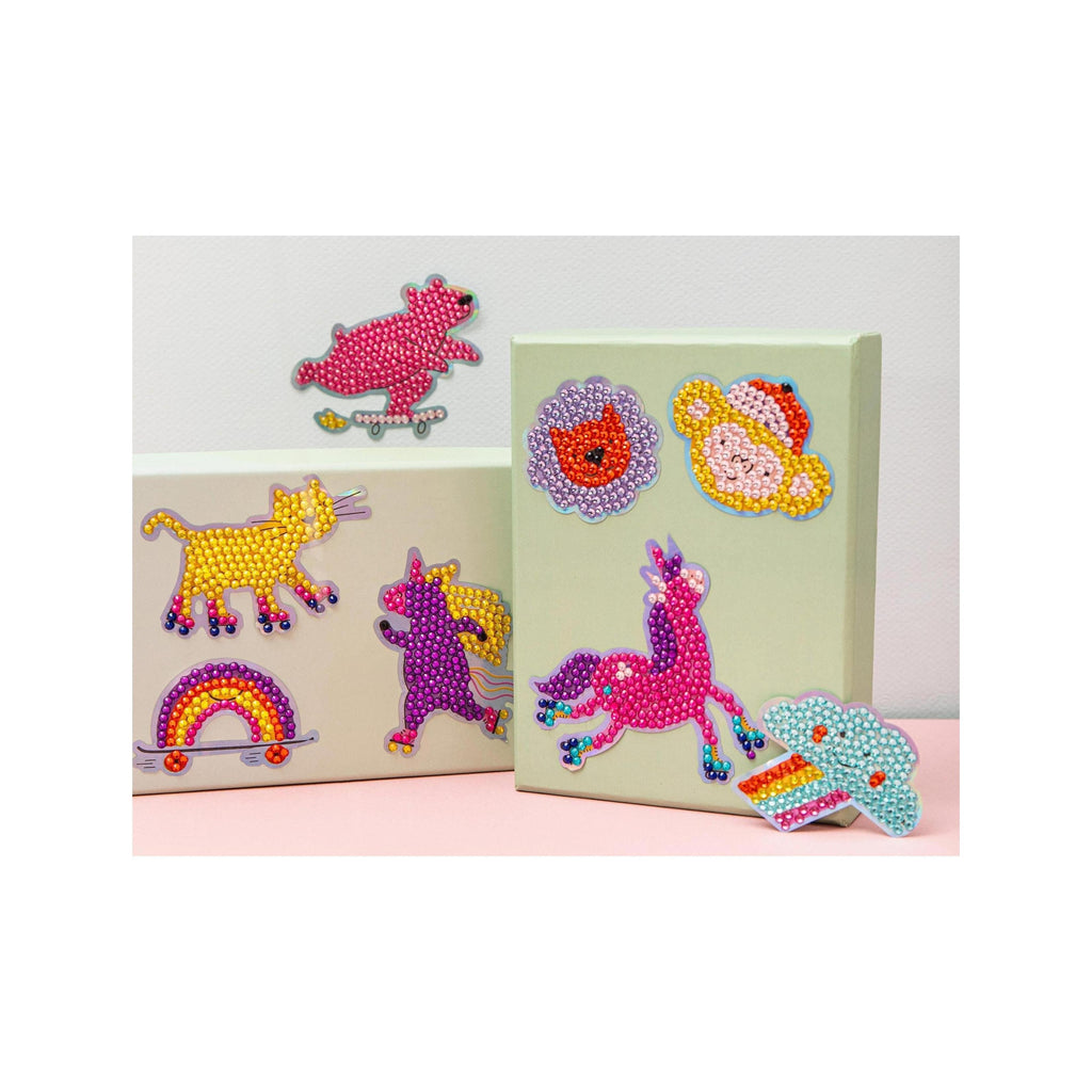 Diamond Painting Kids Creative Kit - Cool Ride Stickers