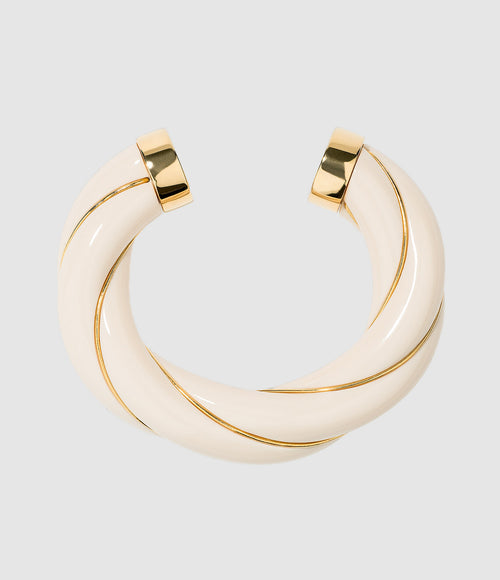 Aurelie Bidermann - Jonc Diana Gm Ivoire - Femme