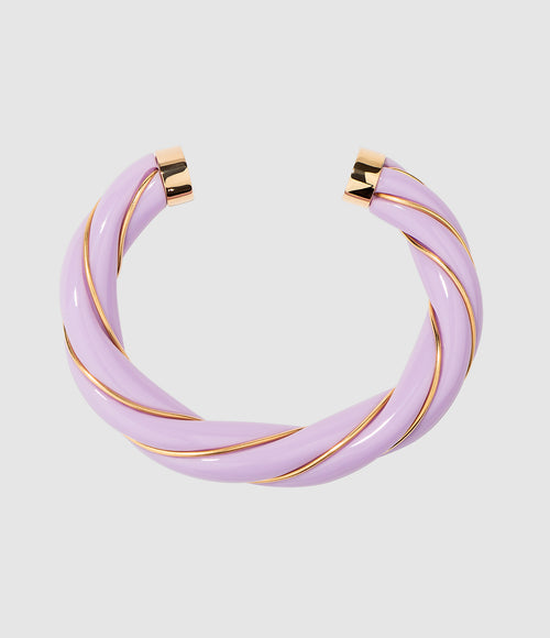 Aurelie Bidermann - Jonc Diana Mauve - Femme