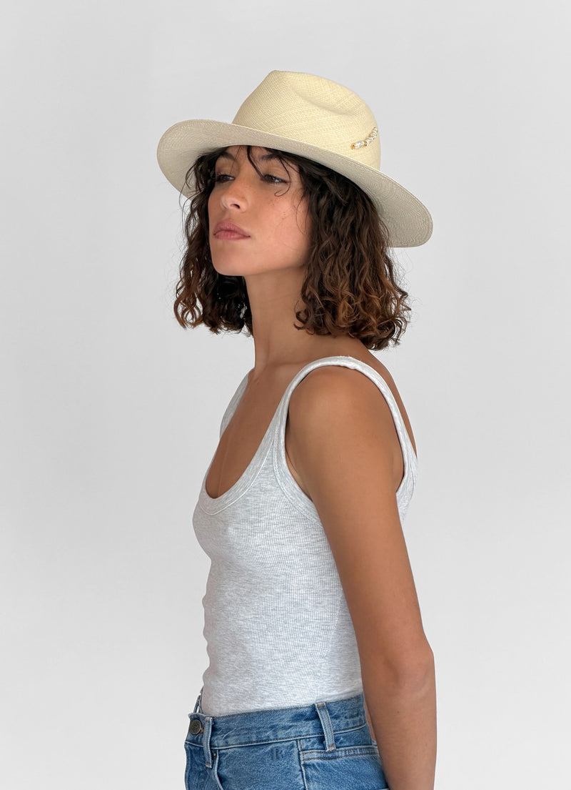 Sombrero de Paja Diane - Natural
