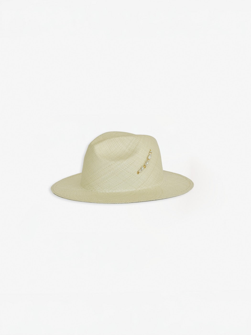 Diane Straw Hat - Natural