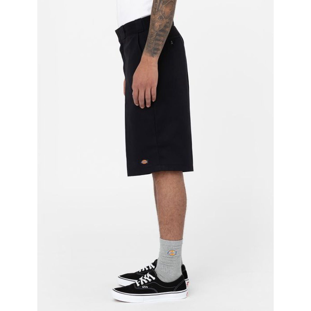 Shorts da lavoro multi tasche 13 pollici - Black