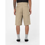 13 Inch Multi Pocket Work Shorts - Khaki