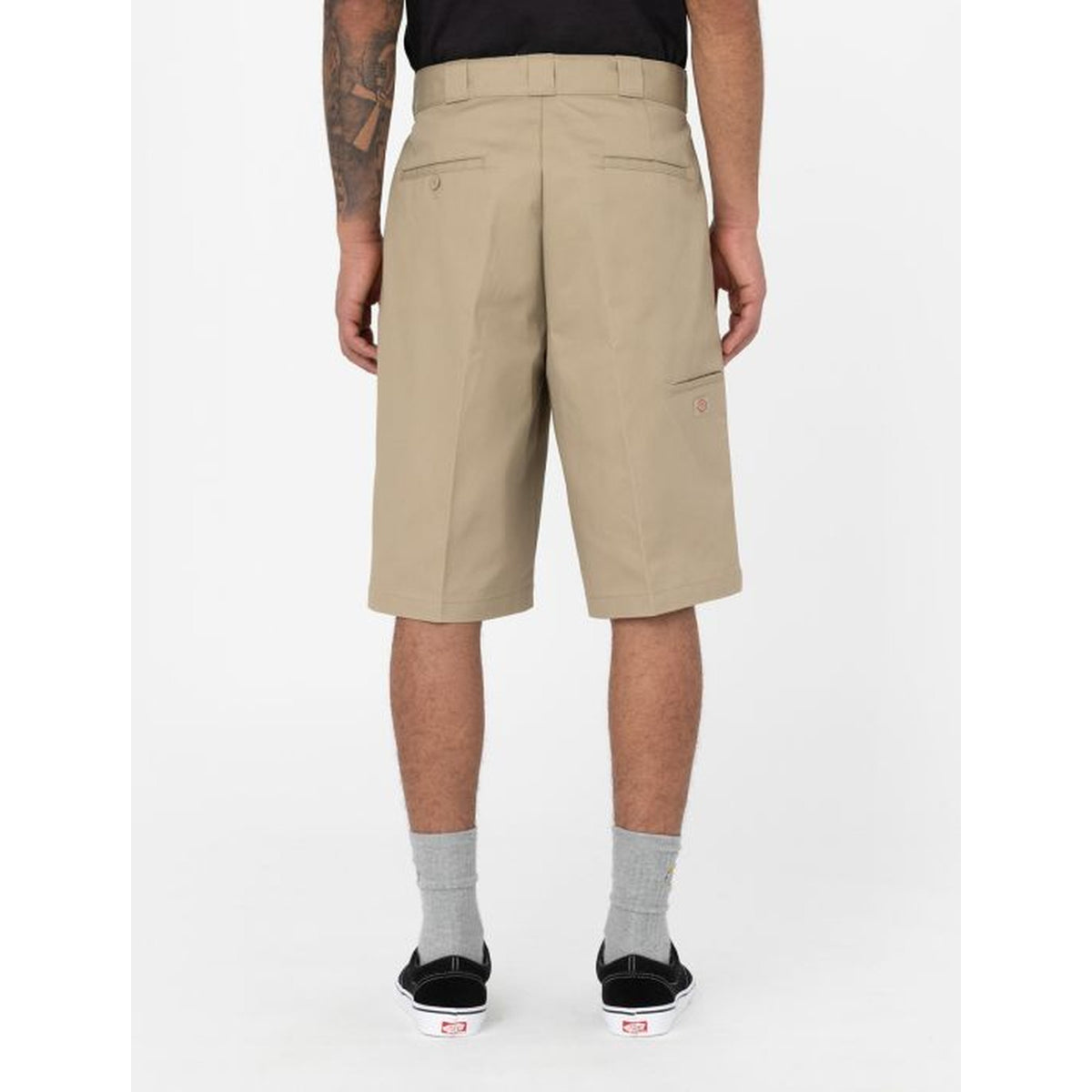 13 Inch Multi Pocket Work Shorts - Khaki