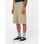 13 Inch Multi Pocket Work Shorts - Khaki