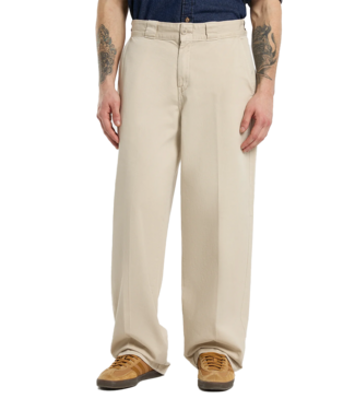Dickies 247 Garment Dye Work Pants - Stone - Stone