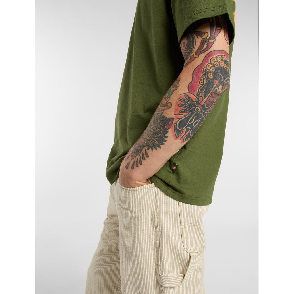 Bettsville Midweight T-Shirt - Cypress