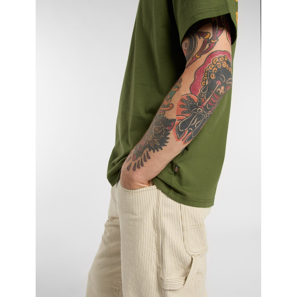 Bettsville Midweight T-Shirt - Cypress