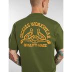Bettsville Midweight T-Shirt - Cypress