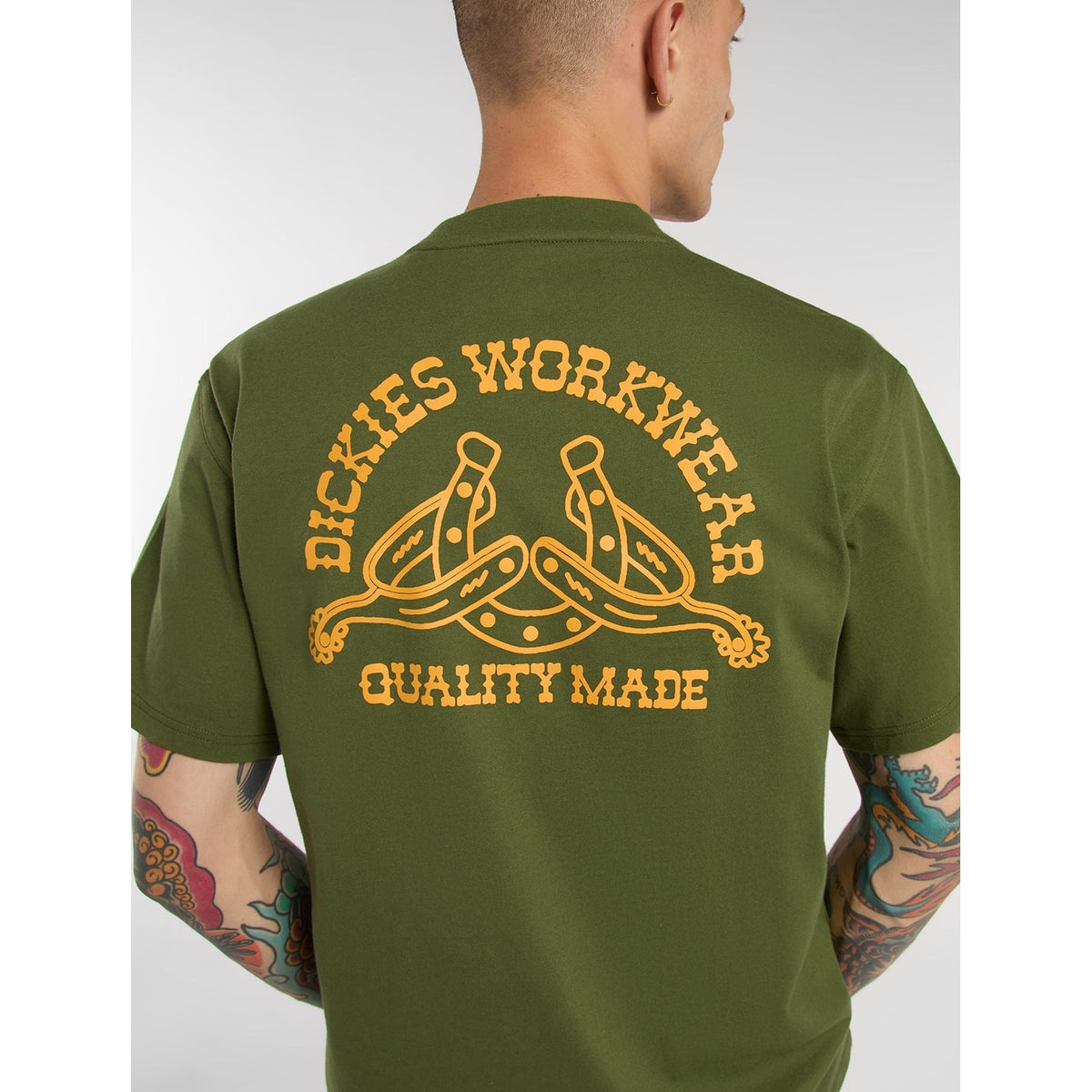 Bettsville Midweight T-Shirt - Cypress