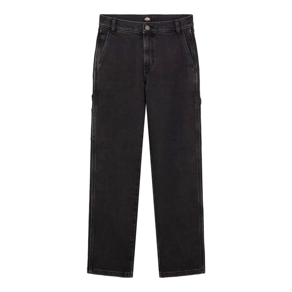 Jeans Carpenter Relaxed Da Ragazzo - Black Wash