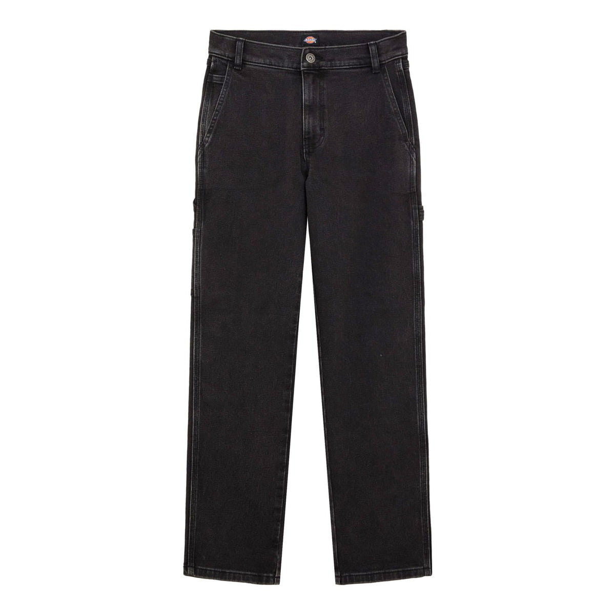 Jeans Carpenter Relaxed Da Ragazzo - Black Wash