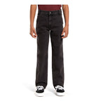 Jeans Carpenter Relaxed Da Ragazzo - Black Wash