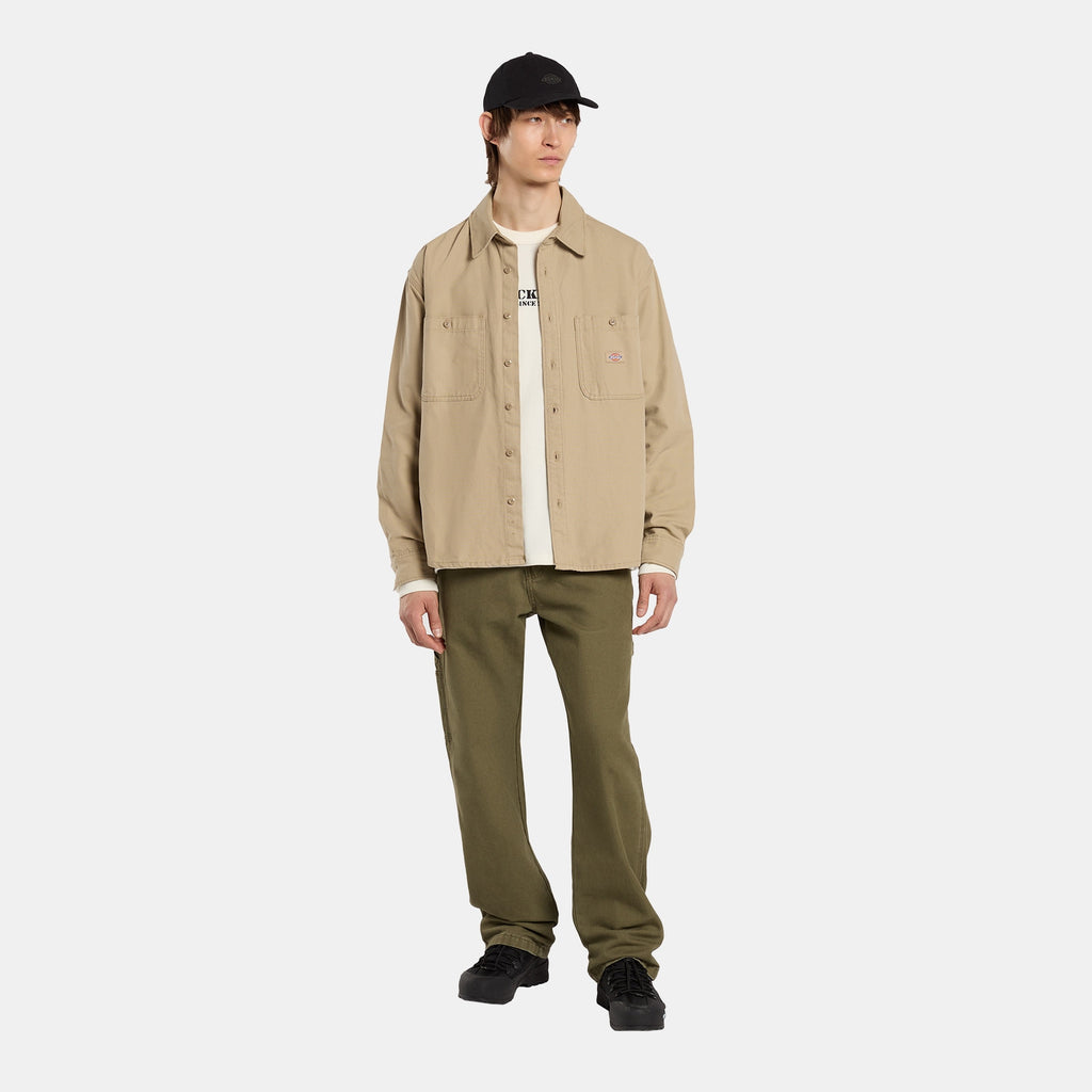 Dickies, Dickies Canvas Shirt, Desert Sand - Desert Sand