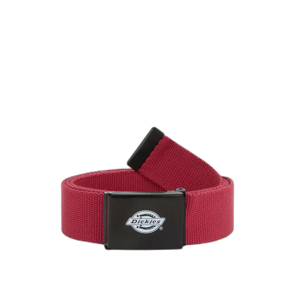 Cinturón Dickies Orcutt Webbing Garnet - Garnet