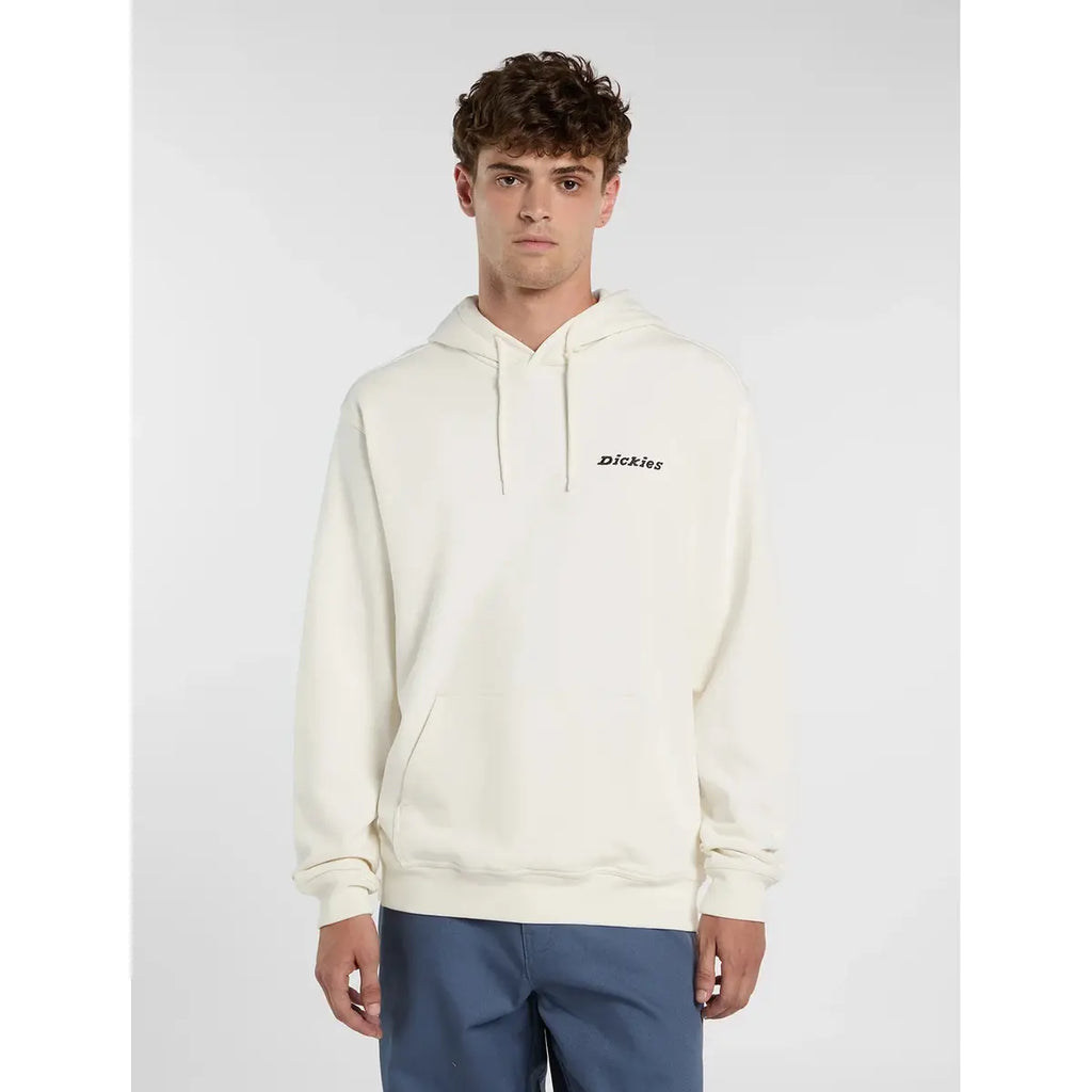 Sweatshirt À Capuche Dickies Loretto - Ecru