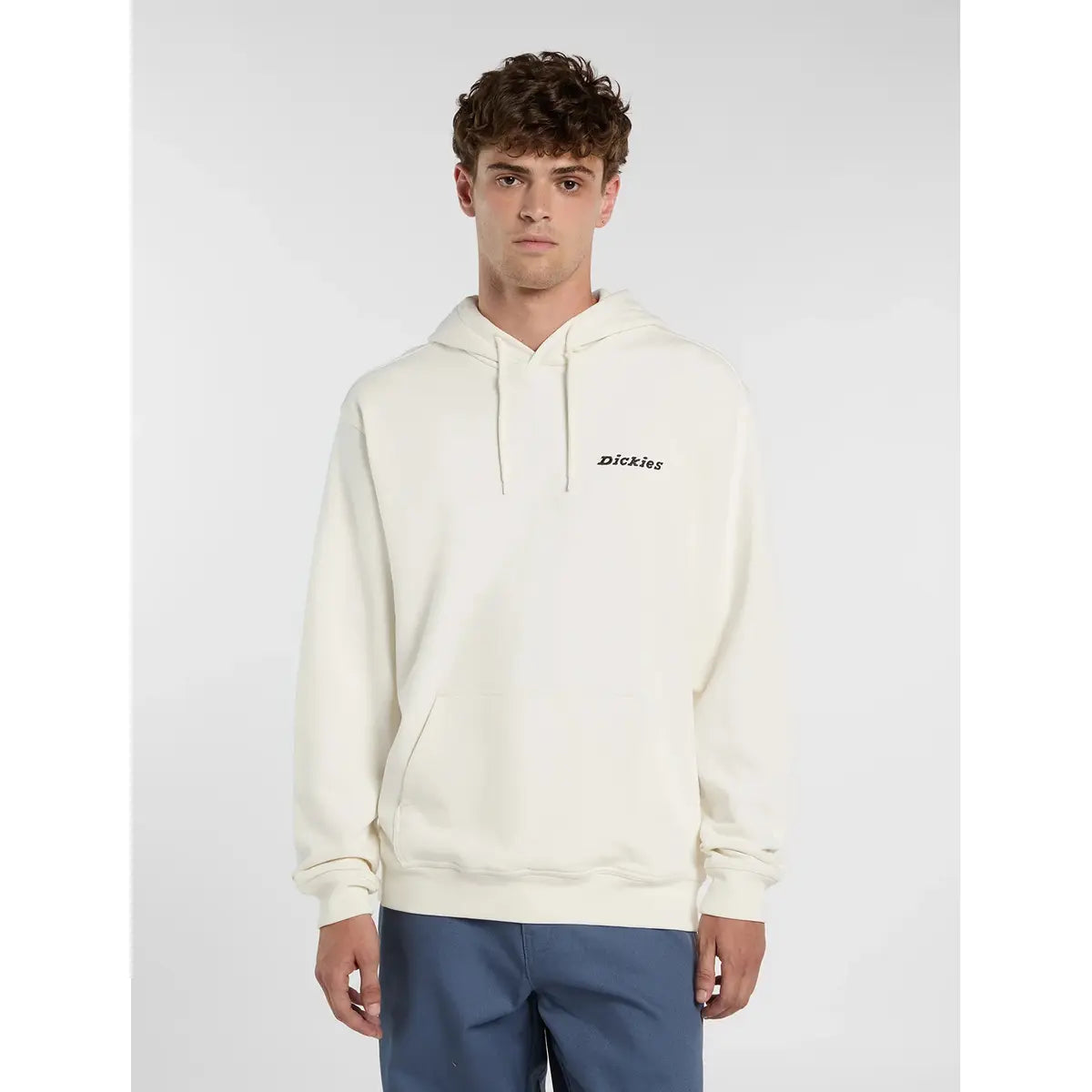 Sweatshirt À Capuche Dickies Loretto - Ecru