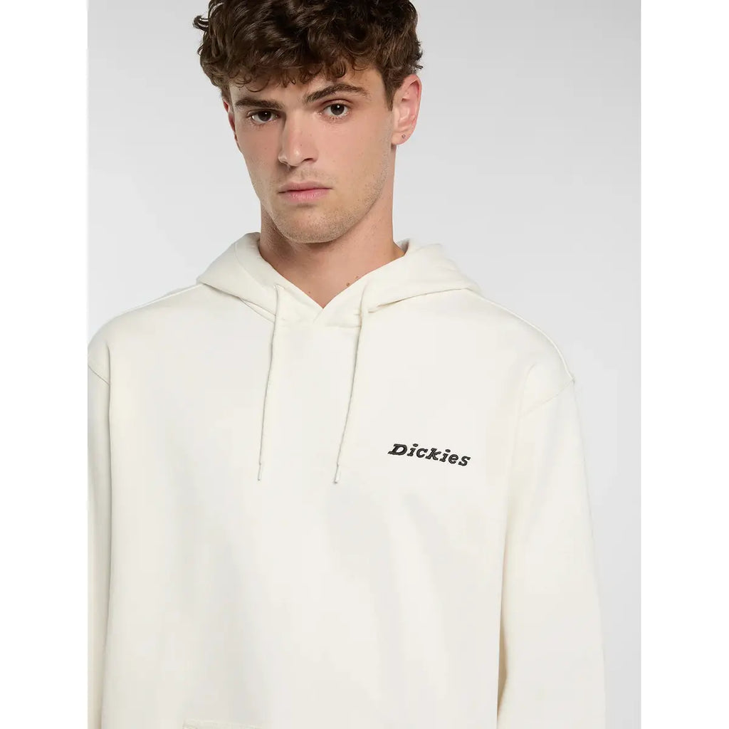 Sweatshirt À Capuche Dickies Loretto - Ecru