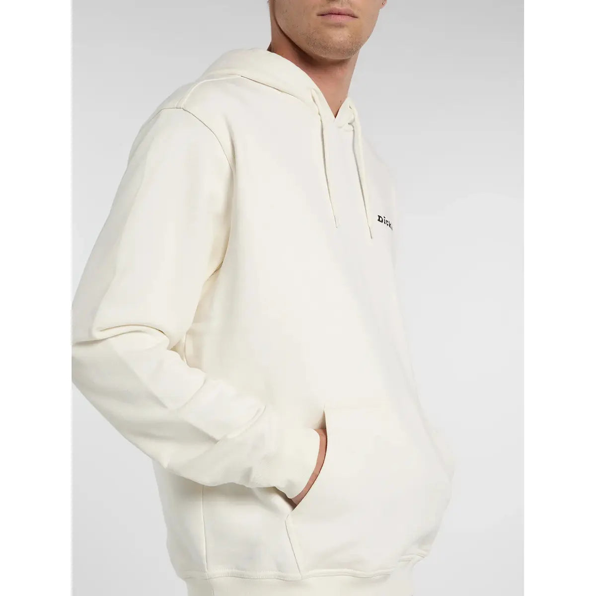 Sweatshirt À Capuche Dickies Loretto - Ecru