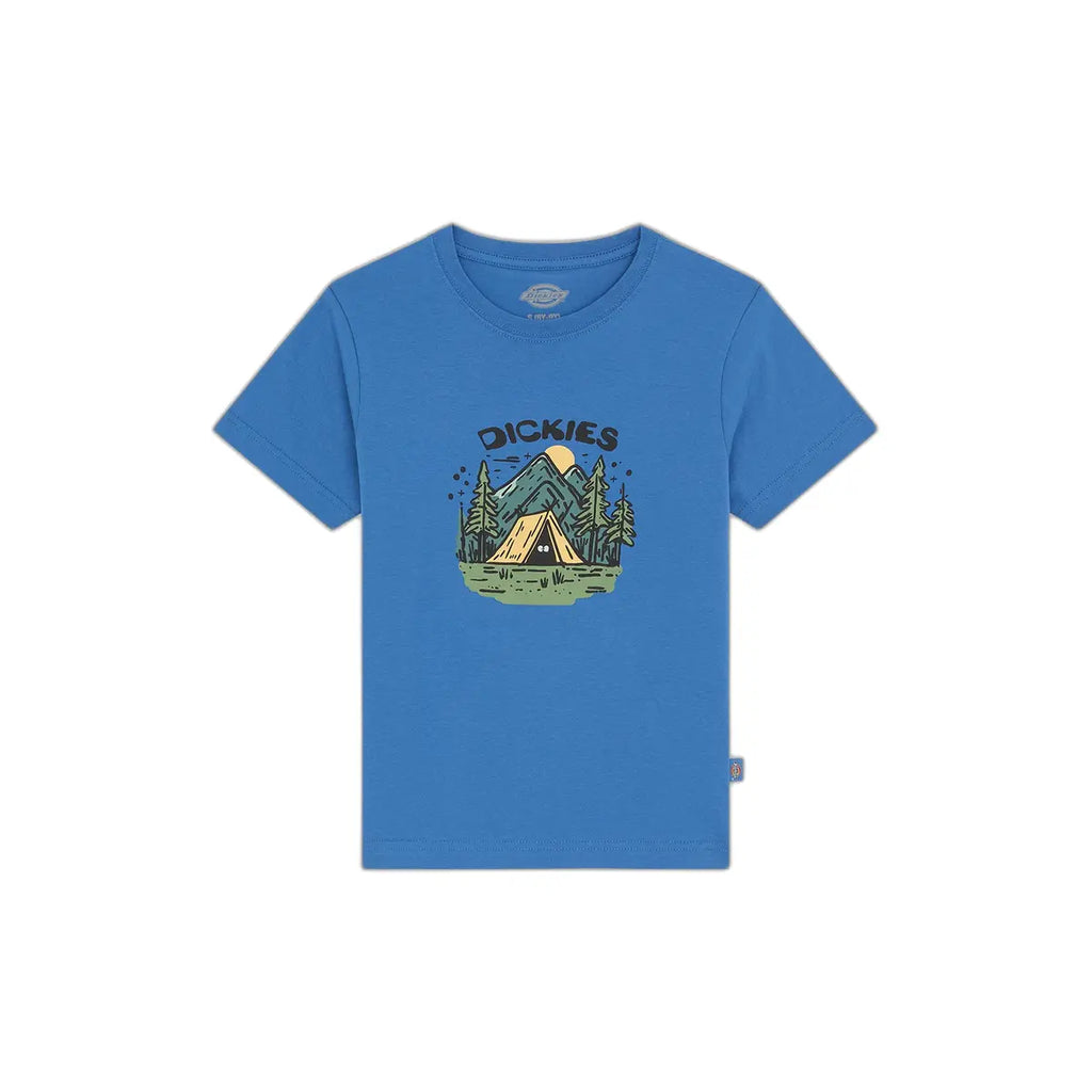 Camiseta Ligera Camp Graphic Para Niños - Delft