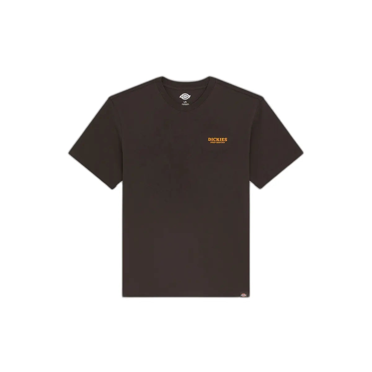 Sunflower Lightweight T-Shirt - Dark Brown
