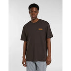 Sunflower Lightweight T-Shirt - Dark Brown