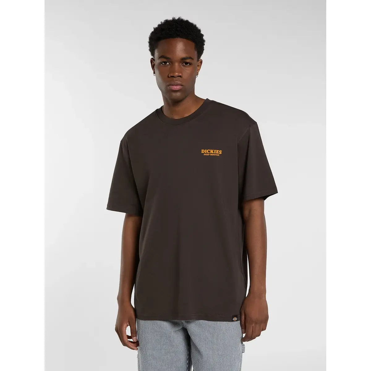 Sunflower Lightweight T-Shirt - Dark Brown