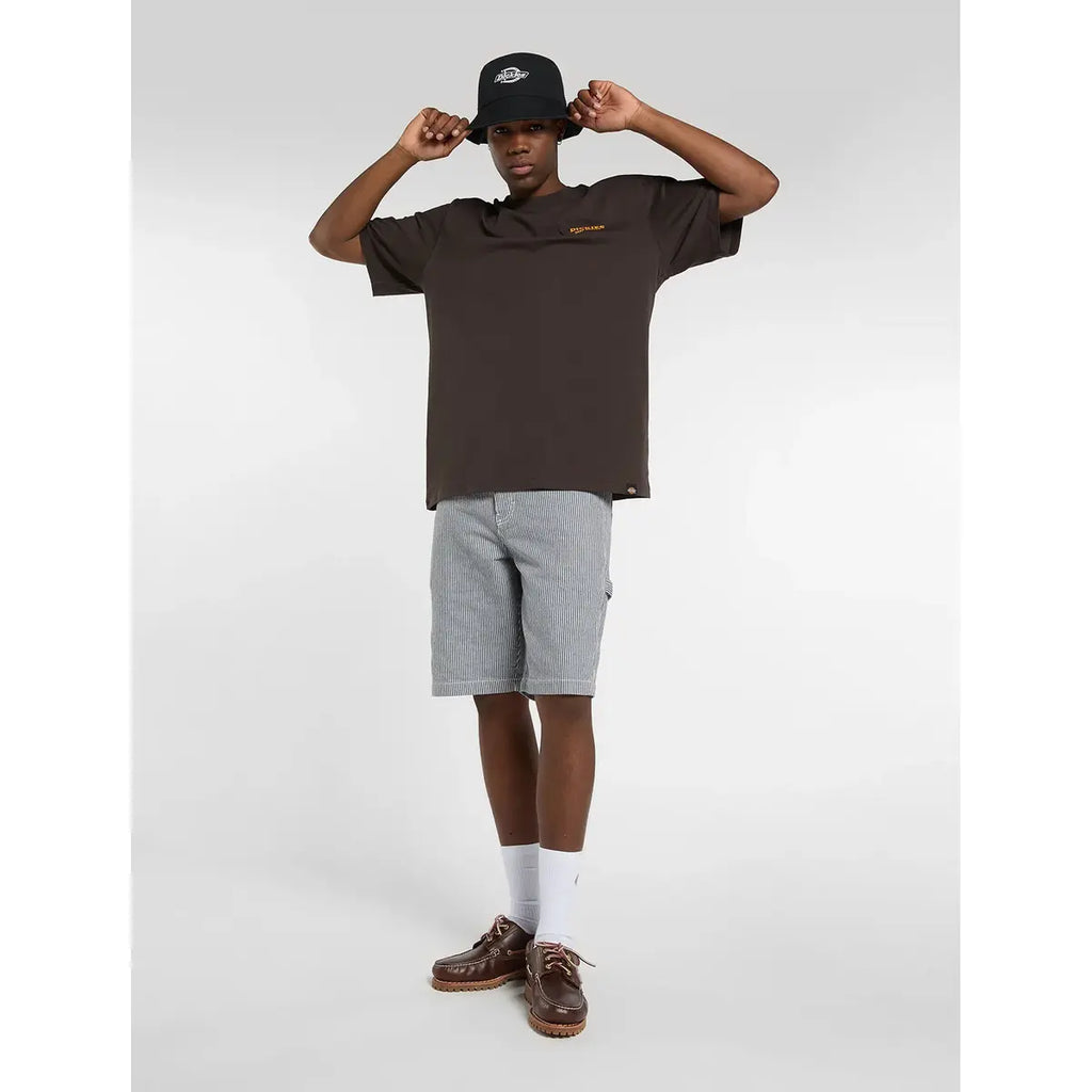 Sunflower Lightweight T-Shirt - Dark Brown