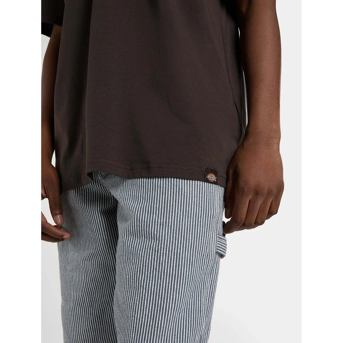 Sunflower Lightweight T-Shirt - Dark Brown