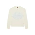 Union Jacquard Sweater - Egret