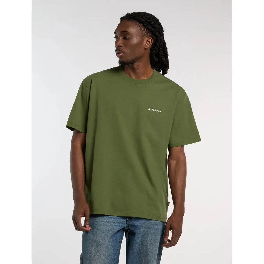 Dickies Dk0A89Enk721 - T-Shirts & Polos - Cypress
