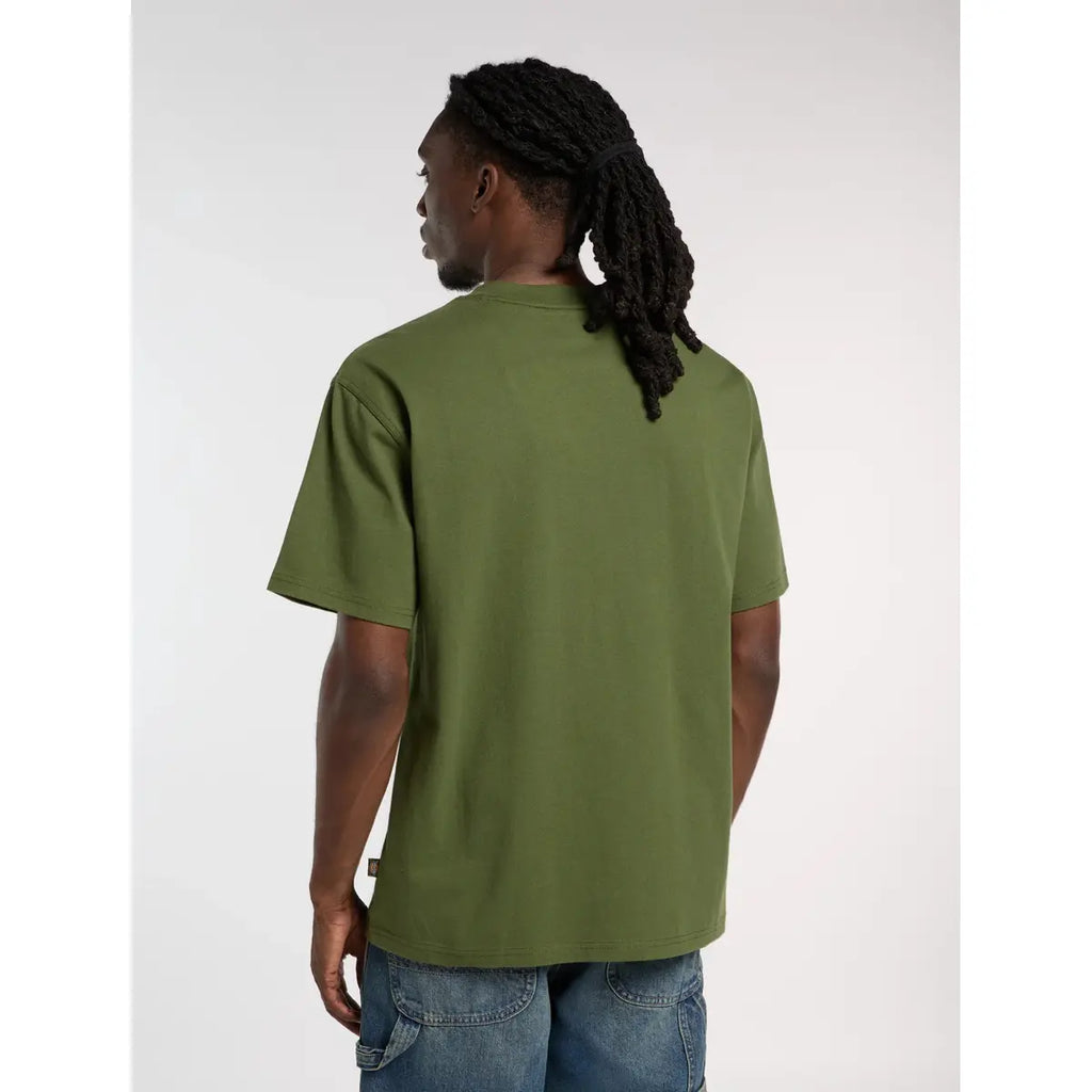Dickies Dk0A89Enk721 - T-Shirts & Polos - Cypress