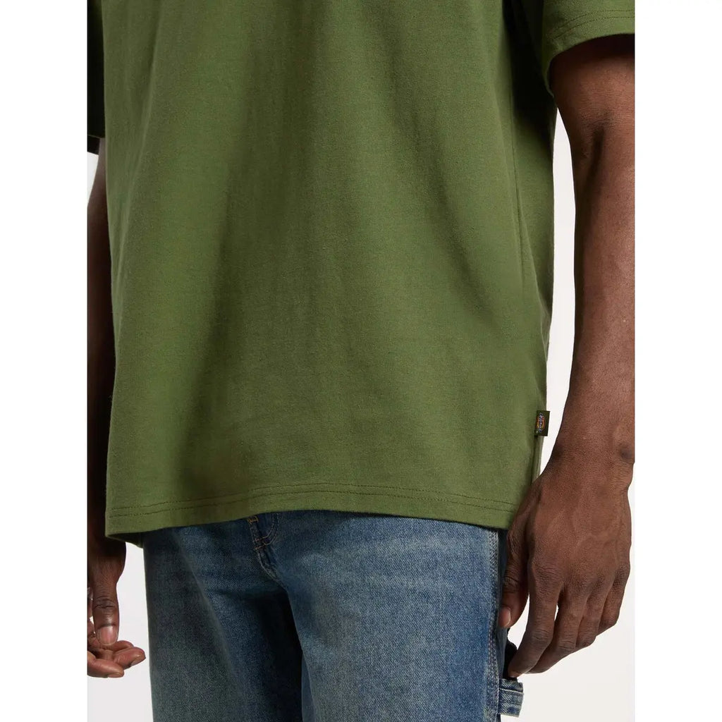 Dickies Dk0A89Enk721 - T-Shirts & Polos - Cypress