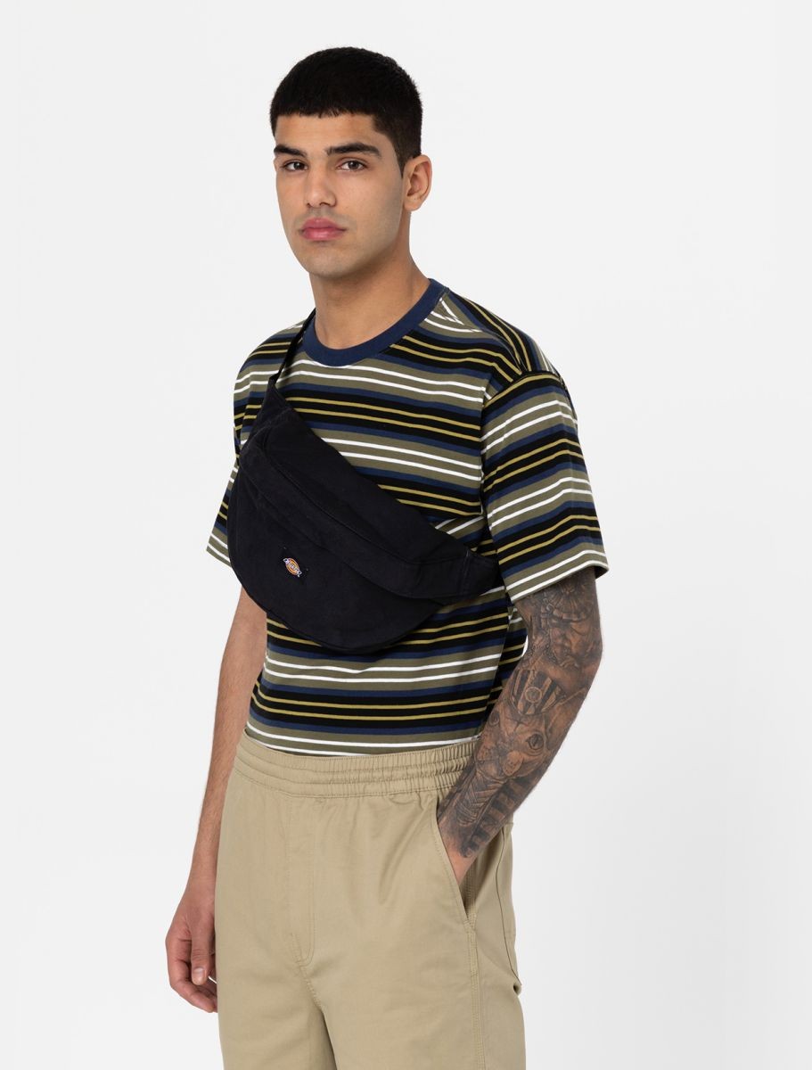 Dickies Borsa a tracolla Duck Canvas - Black