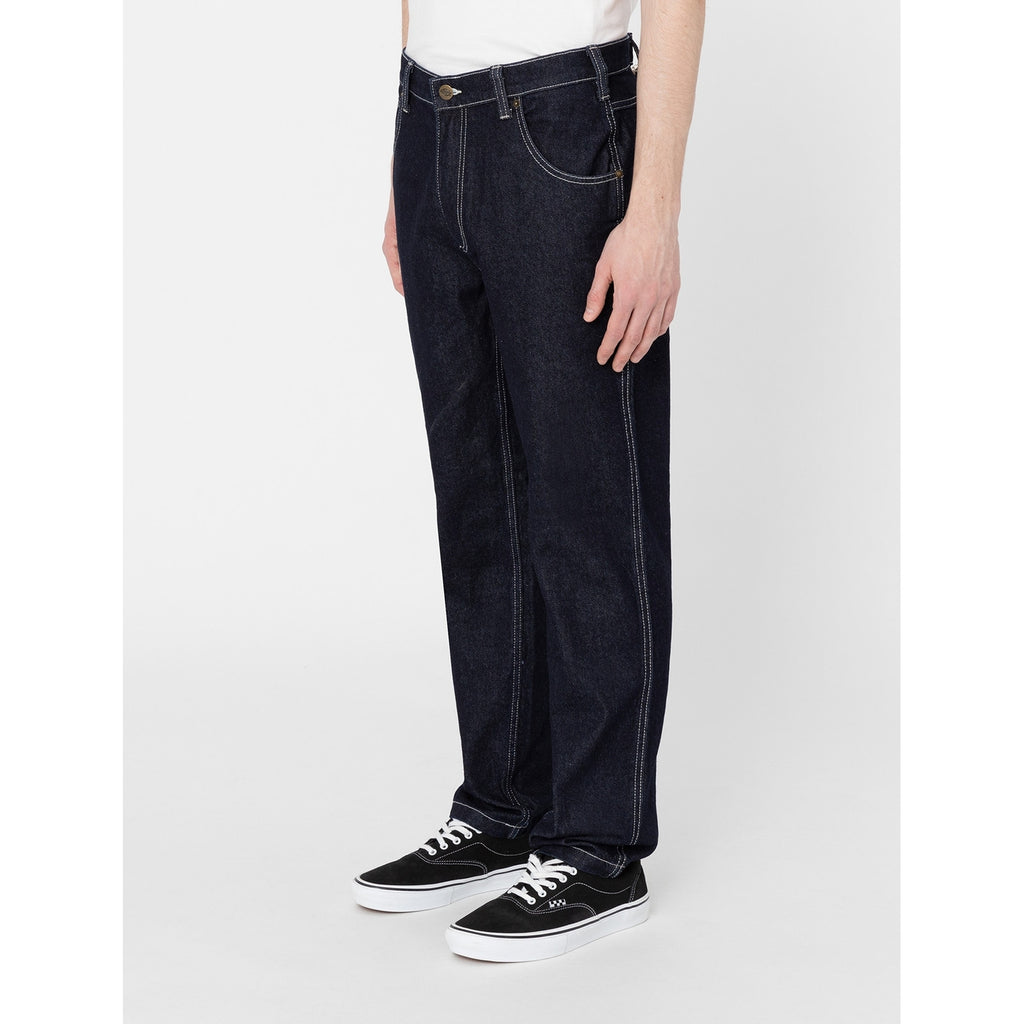 Vaquero Garyville - Denim lavado - Hombre