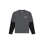 Dickies Dk0A88Jfblk1 - T-Shirt a Maniche Lunghe - Black