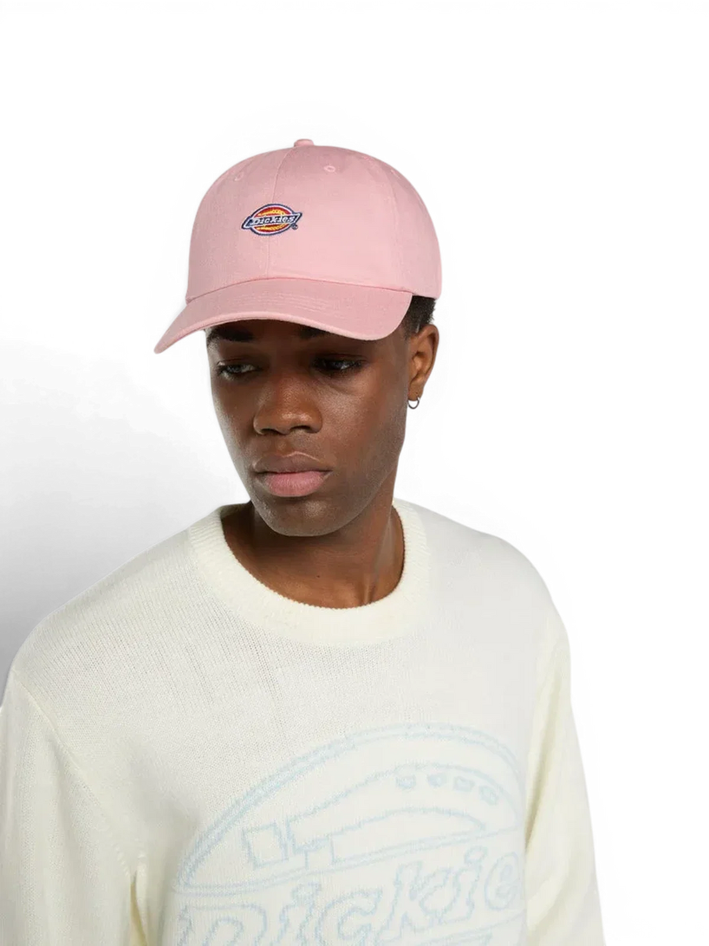 Dickies Hardwick Cap, 6 Panels, Pink, For Men And Women - Bridal Rose
